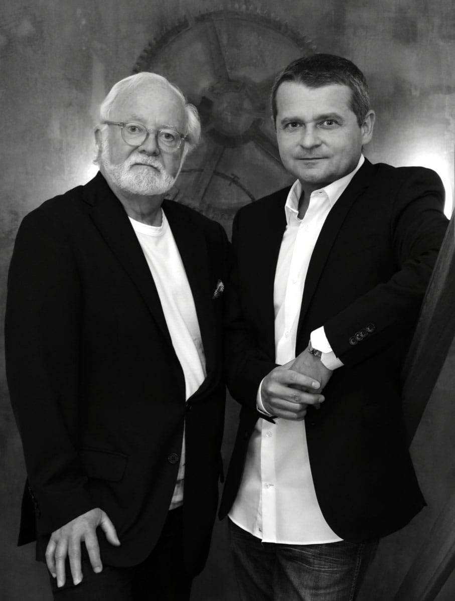Laurent and Christian Ferrier