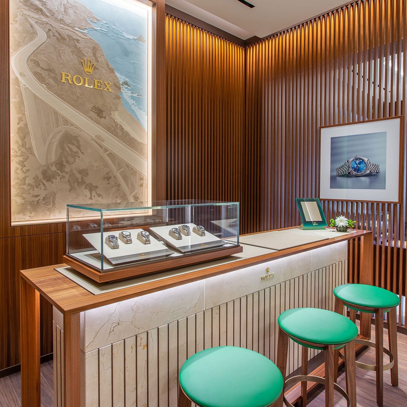 Photo of Rolex Showroom