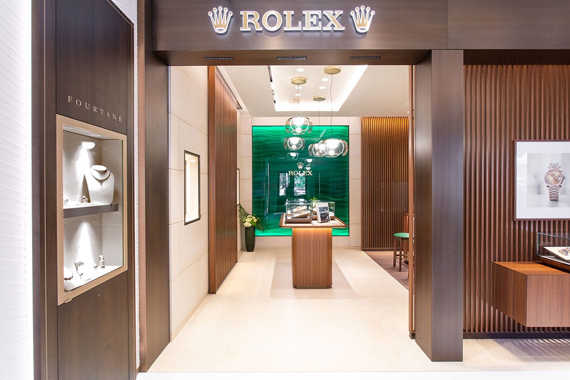 Photo of Rolex Showroom