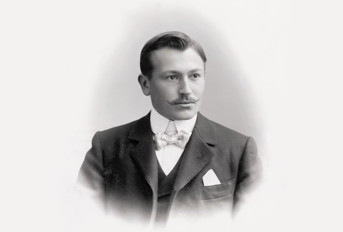 The Founding vision of Hans Wilsdorf