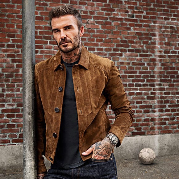 Tudor Ambassador: David Beckham